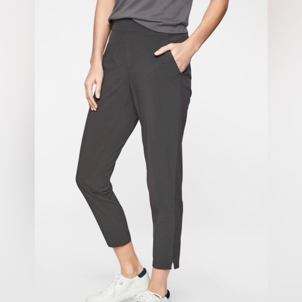 Athleta Brooklyn Ankle Pant Grey Sz 0